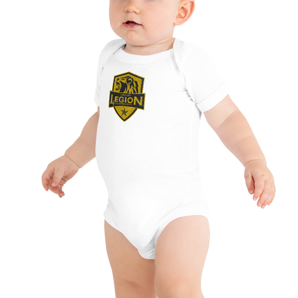 Baby short one piece - embroidered