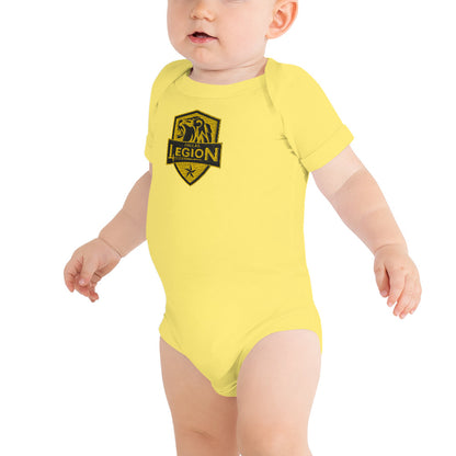 Baby short one piece - embroidered