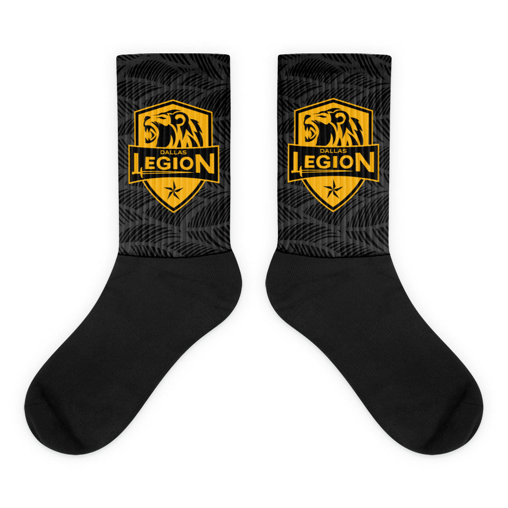 Legion Crew Socks - Asphalt Jungle