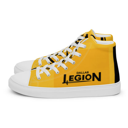 Men’s high top canvas shoes