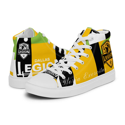 Men’s High Top Canvas Shoes - Motto