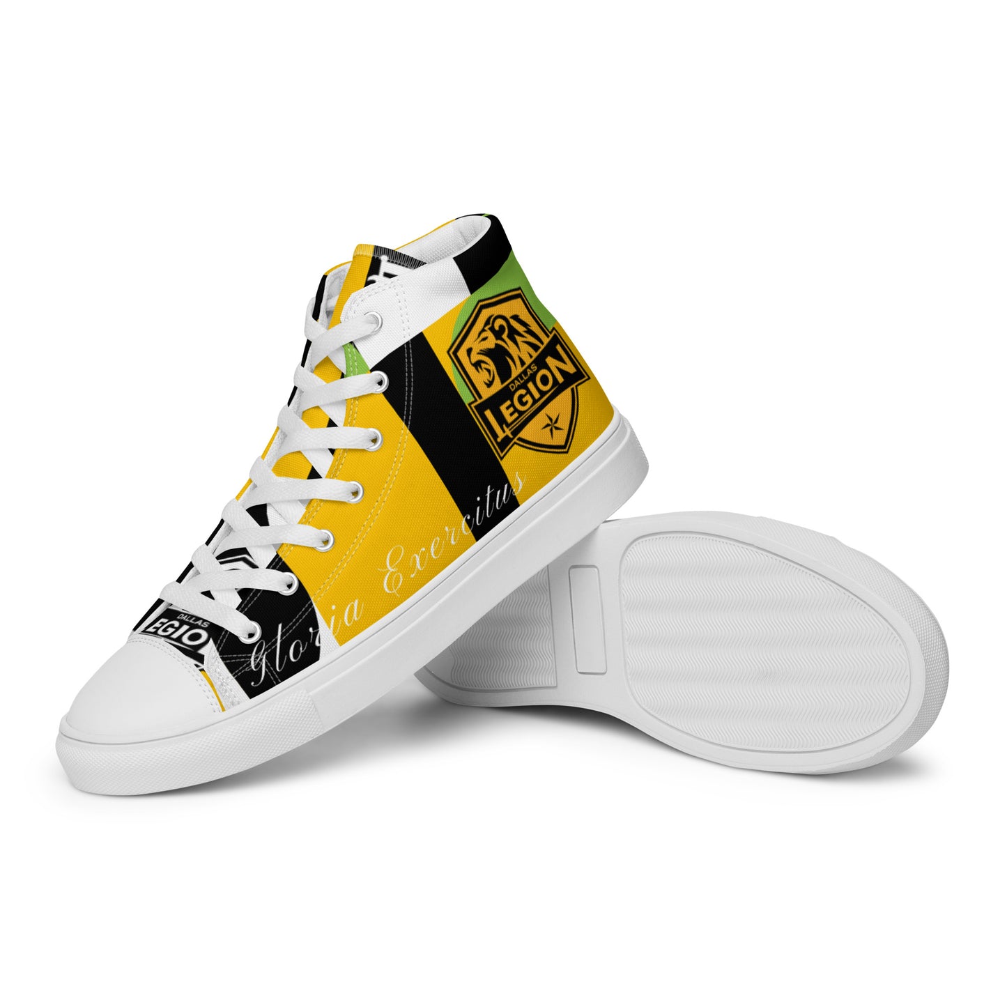 Men’s High Top Canvas Shoes - Motto