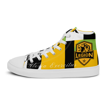 Men’s High Top Canvas Shoes - Motto