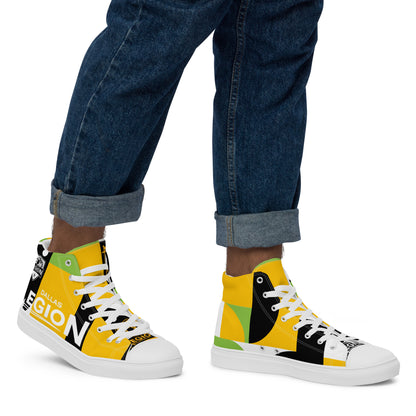 Men’s High Top Canvas Shoes - Motto