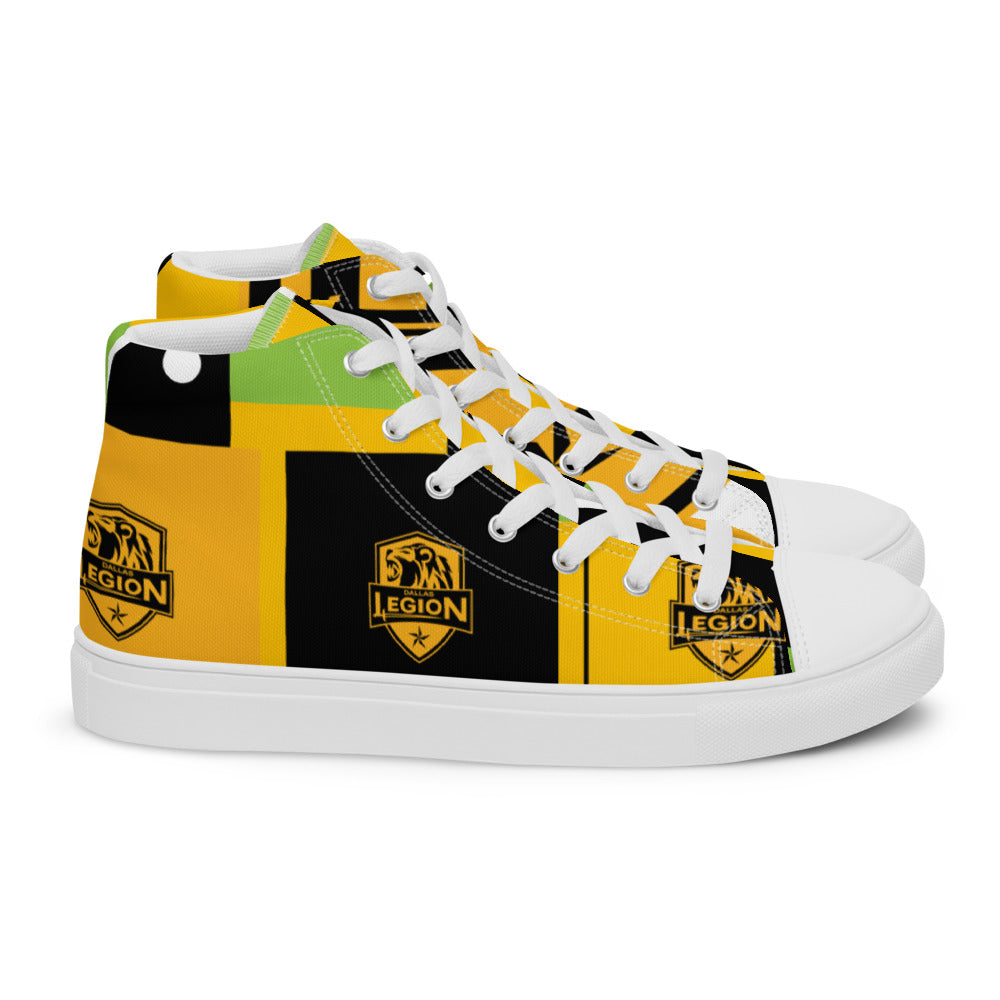 Women’s high top canvas shoes